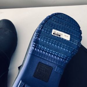 Also rubber rain boots